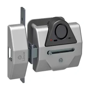 Cerrojo con alarma especial trastero Lince Serie 7930RSATRAS, compatible con SMARt ALARM