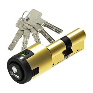 Cilindro con alarma Lince C6 Alarm, compatible con SMARt ALARM