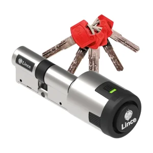 Cilindro con alarma Lince C7 Alarm, compatible con SMARt ALARM