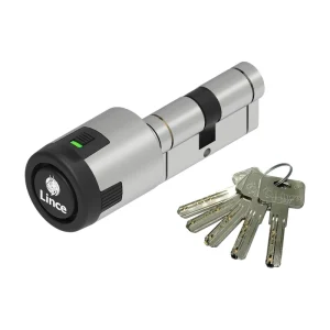 Cilindro con alarma Lince CPLUS Alarm, compatible con SMARt ALARM